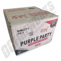 Wholesale Fireworks Purple Party Case 18/1